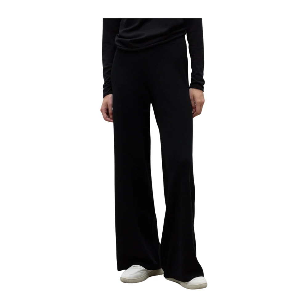 Ecoalf Zwarte Damesbroek Cabrilalf Stijl Black Dames
