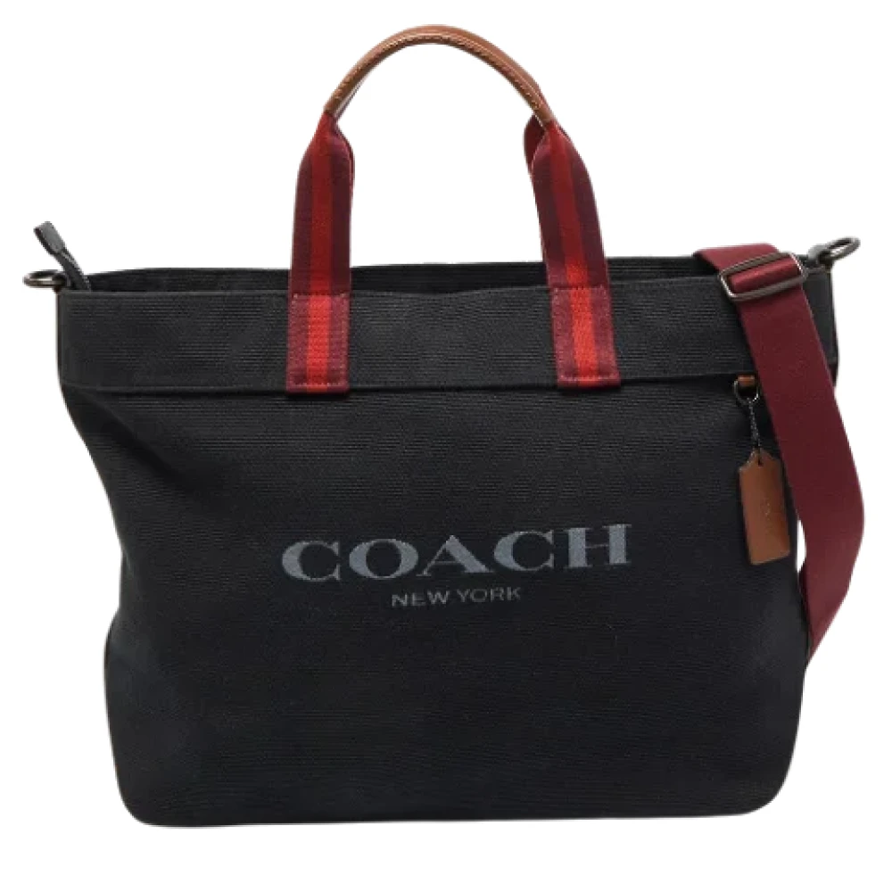 Coach Pre-owned Canvas totes Black Dames