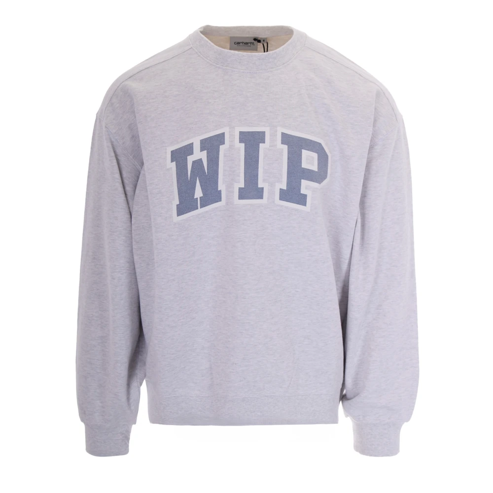 Carhartt Wip Gray Graphic Crewneck Sweatshirt - Male - Sweatshirts - S - Sweatshirts & Hoodies