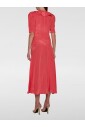 robe-midi-en-soie-a-pois