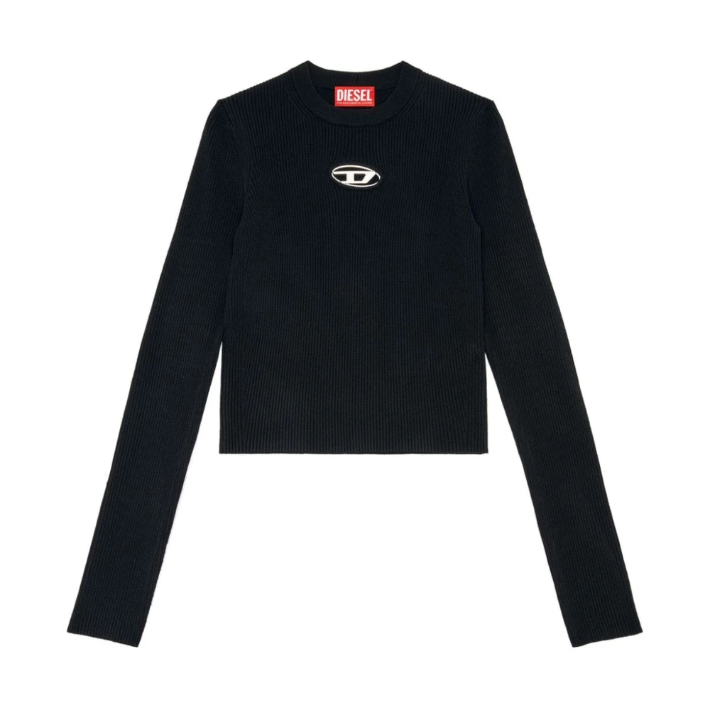 Diesel Stijlvolle Pullover Sweater Black Dames