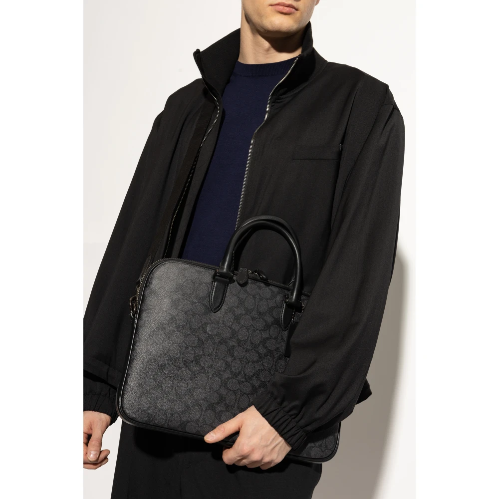 Coach Aktetas met Monogram Black Heren