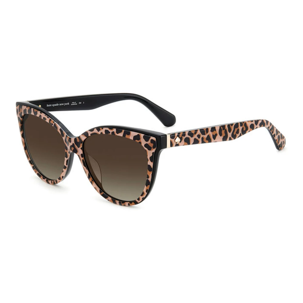 Kate Spade Women's Leopard Pattern Sunglasses