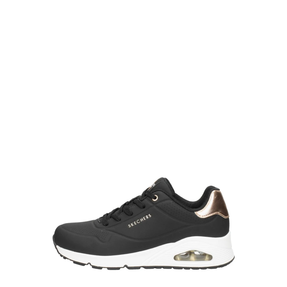 Skechers Uno Golden Air Dames Schoenen Zwart