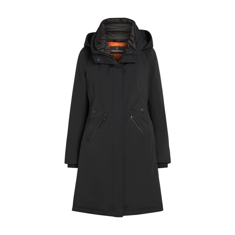 Creenstone Regenjas Evanna stijl Black Dames