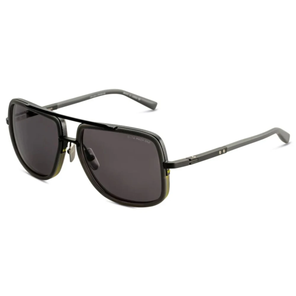 Dita Black Sunglasses, Unisex, 59 Mm, Mach-One Sunglasses