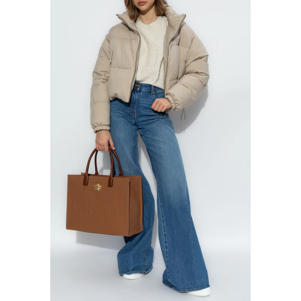 Versace Wollen trui Beige Dames