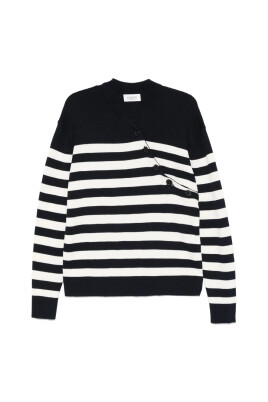 midnight-blue-v-neck-sweater