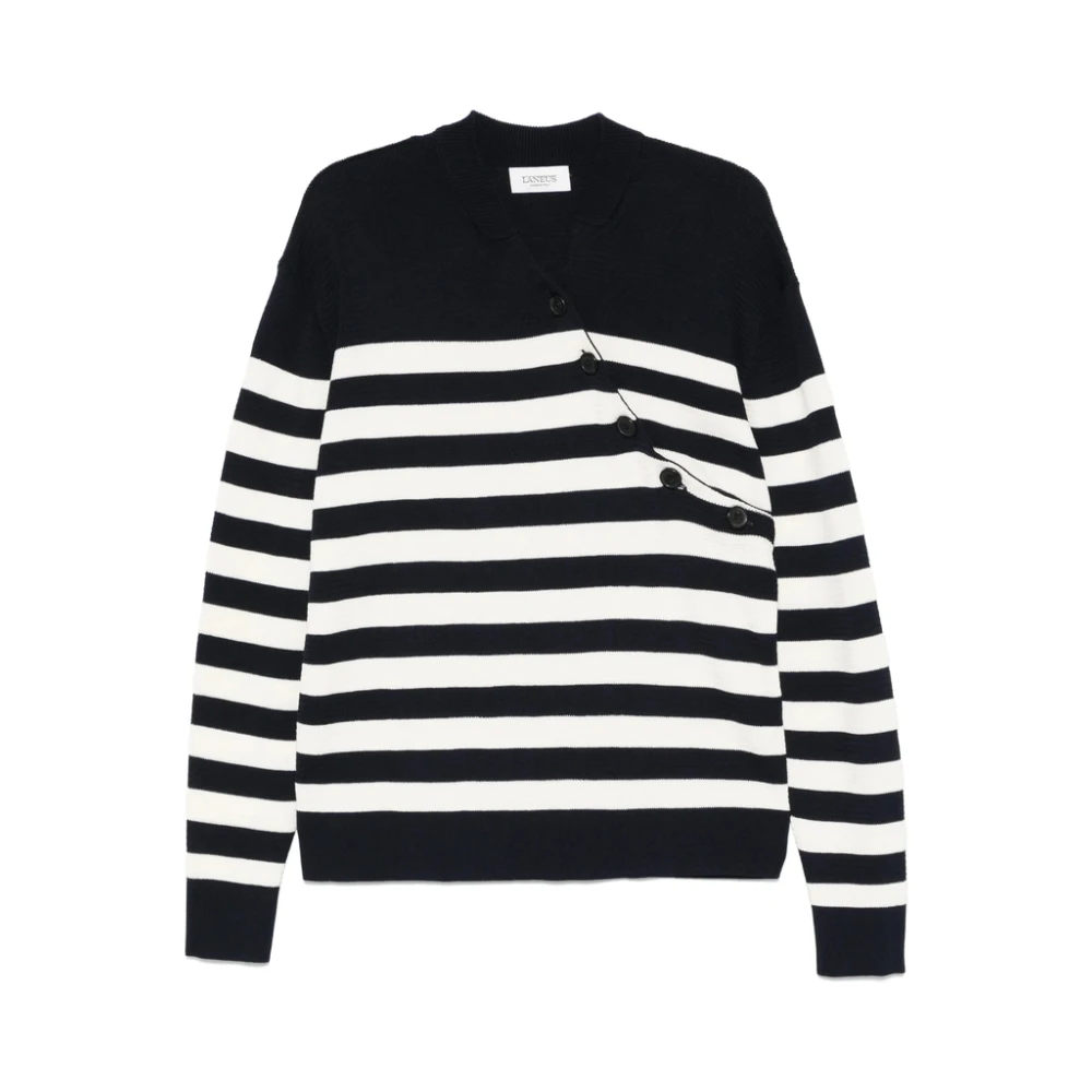 Knitwear > V-neck Knitwear - - Laneus - Modalova