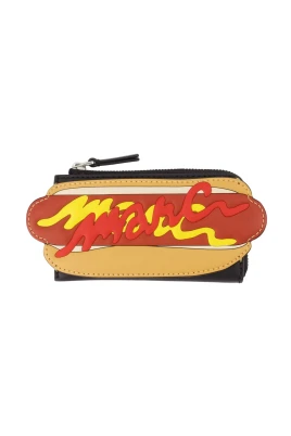 Hot Dog Top Zip Multi Wallet