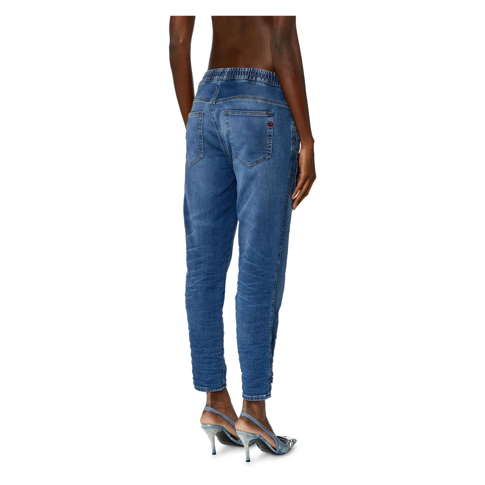 Diesel Boyfriend 2041 D-Fayza Joggjeans Blue Dames