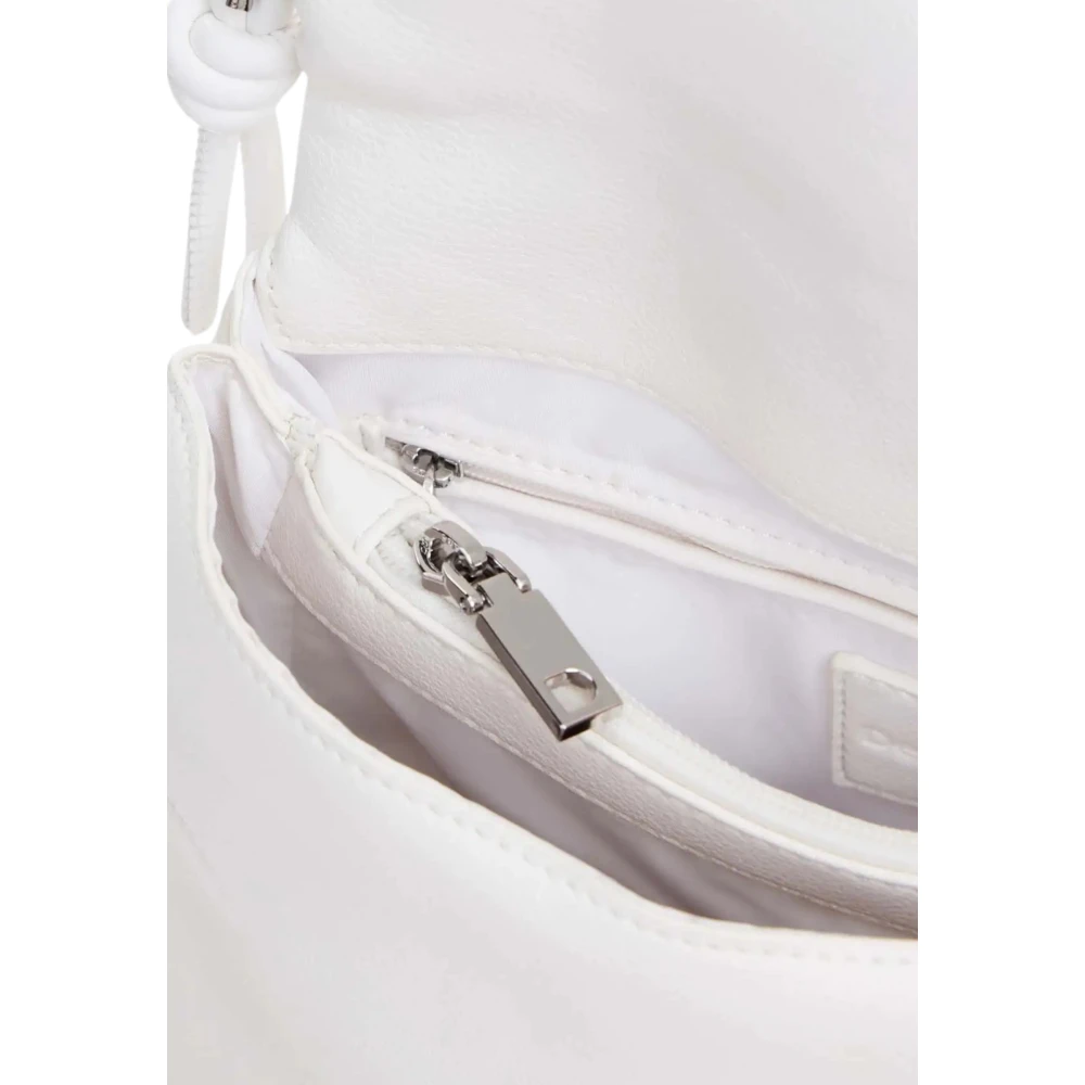 Desigual Witte Omvormbare Handtas met Ritssluiting White Dames