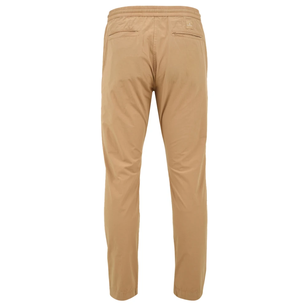 PS By Paul Smith Slim-fit Trousers Brown Heren
