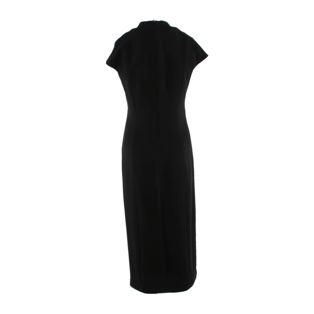 Max Mara Zwarte Jurk voor Vrouwen Black Dames