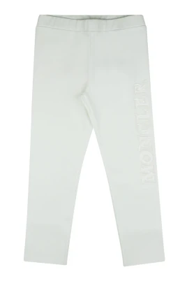 Stretch Broderade Leggings
