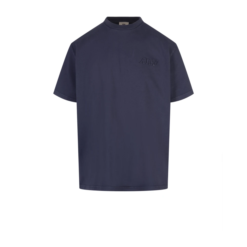 Autry - Tops > T-Shirts - Blue - Autry - Modalova
