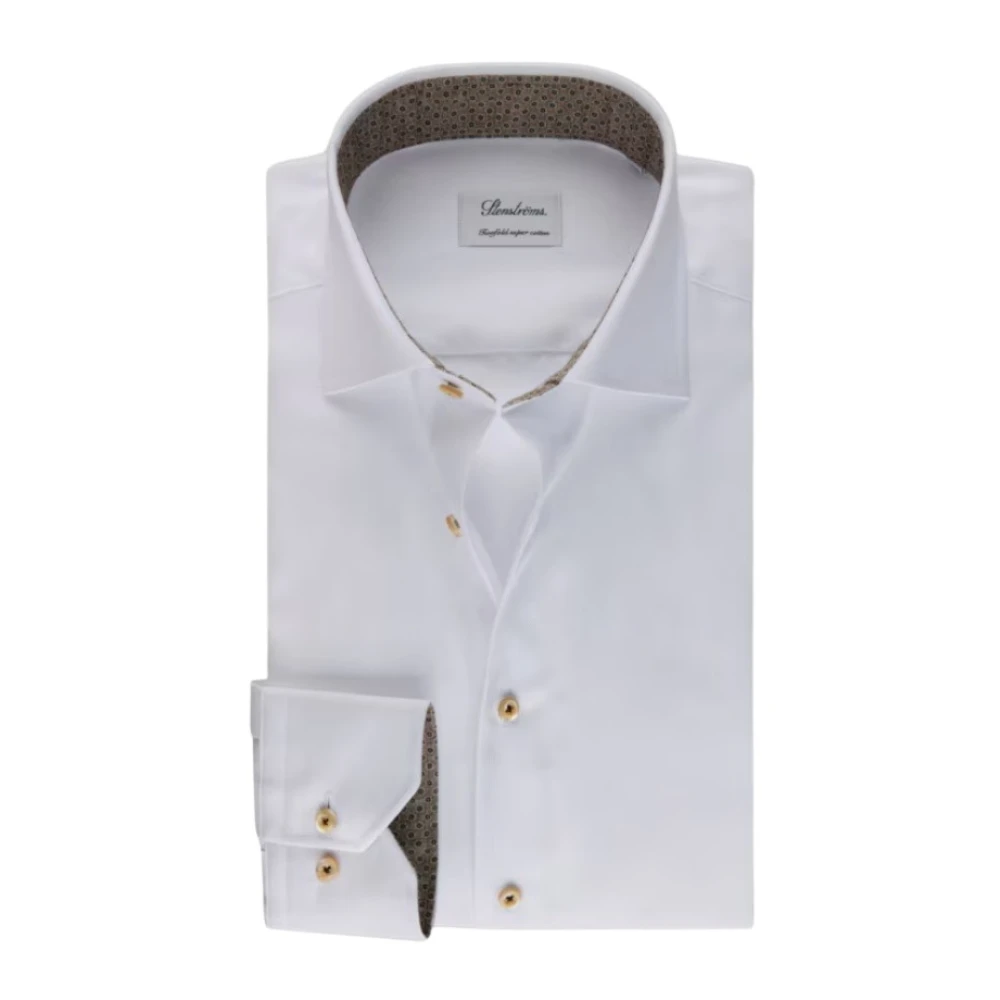 Stenströms Klassieke Overhemd White Heren