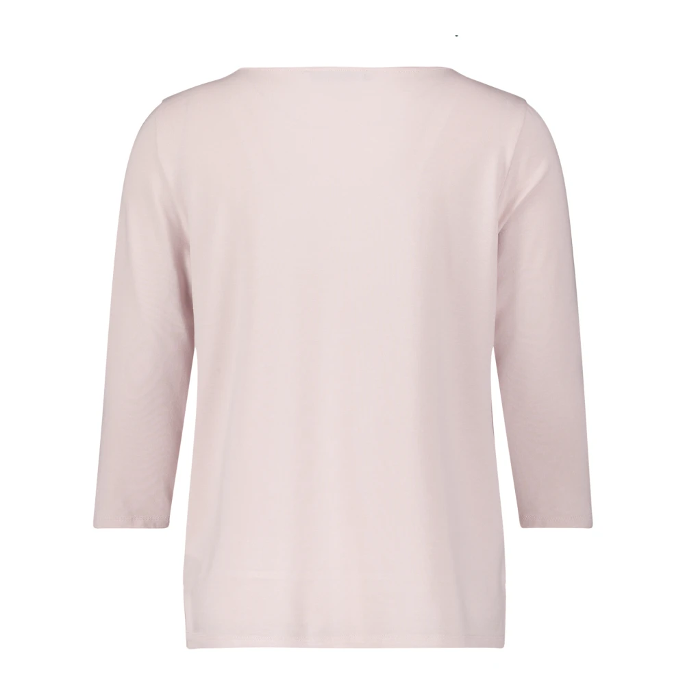Betty Barclay Gelaagd Blouse Shirt Pink Dames