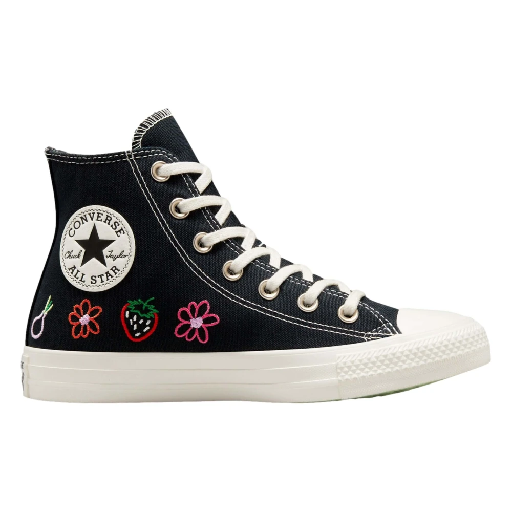 Converse Sneakers Black, Dam