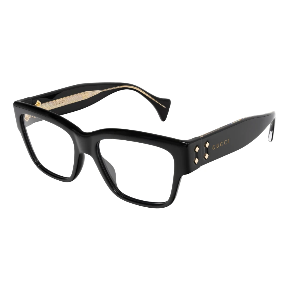 Gucci Women's Black Glasses, 54 Mm, Square Sunglasses