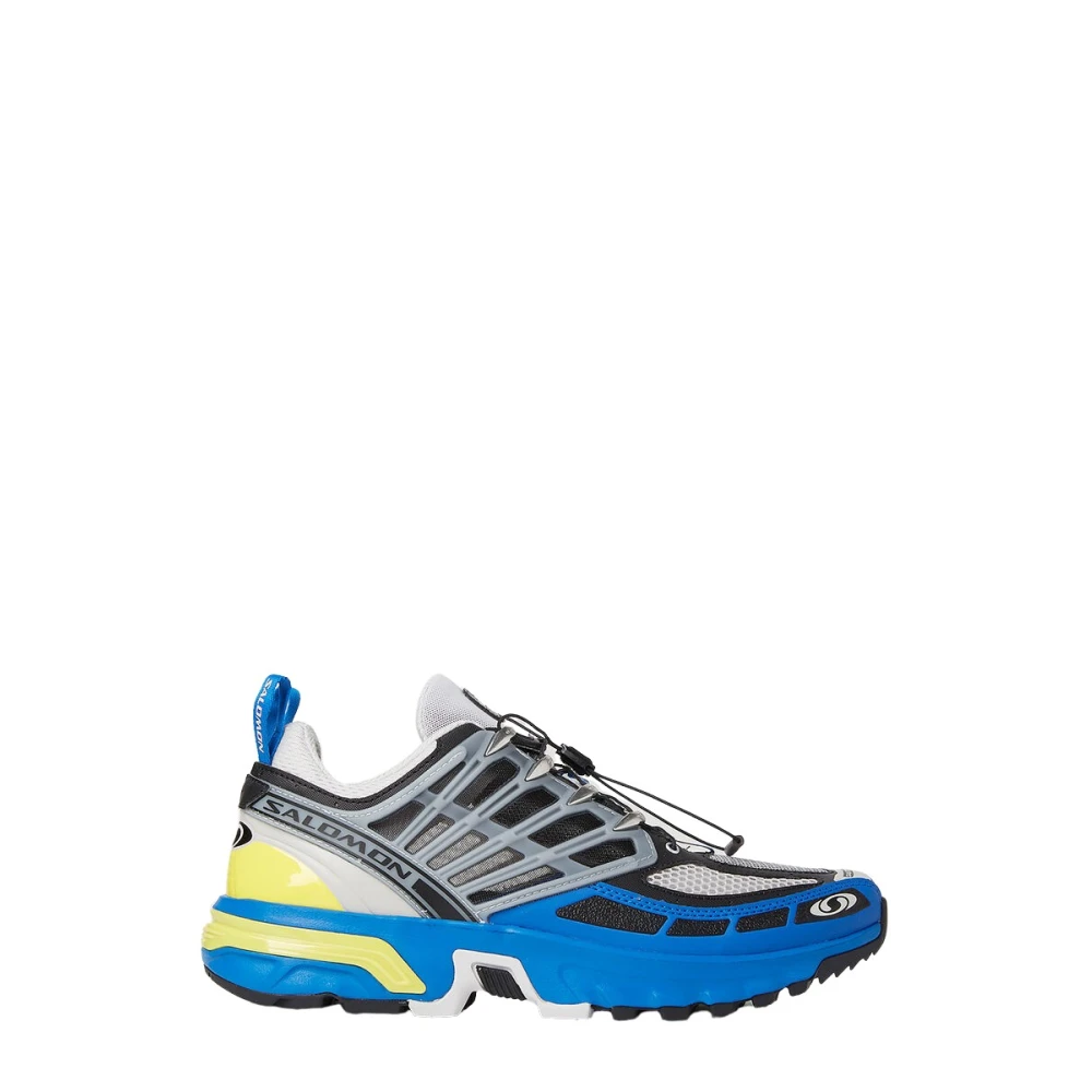 Salomon ACS Pro Sneakers - Teknisk Tillverkning, 3D Mesh Väv Blue, Herr