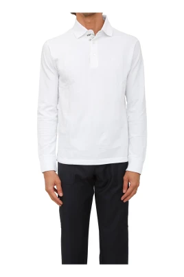 Polo Roma L/S Printed Details