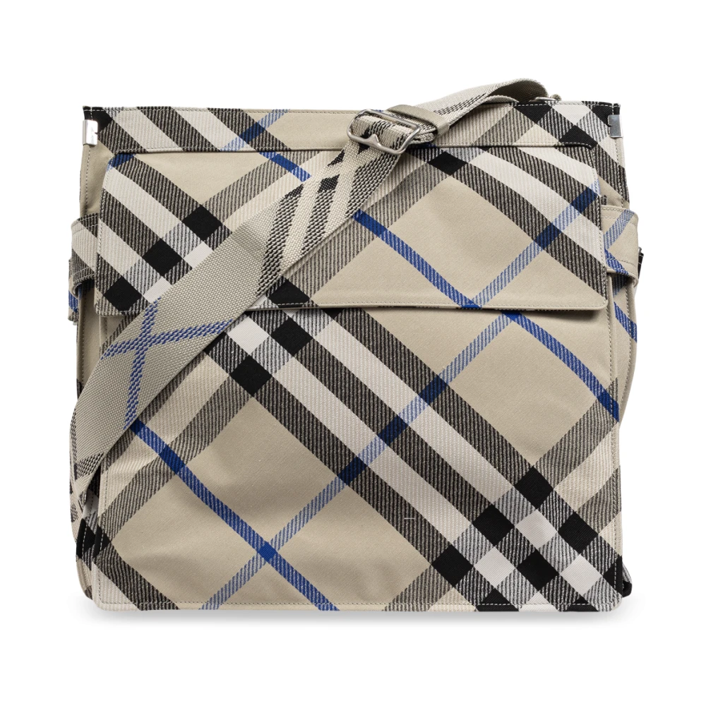 Burberry Uomo Multicolor Borse, E, Taglia Unica, New,