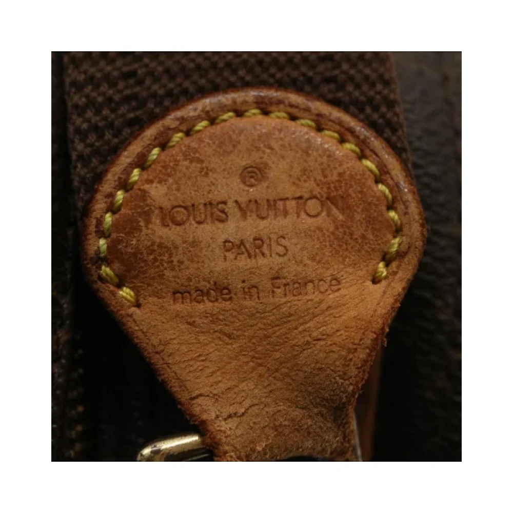 Louis Vuitton Vintage Pre-owned Canvas louis-vuitton-bags Brown Dames