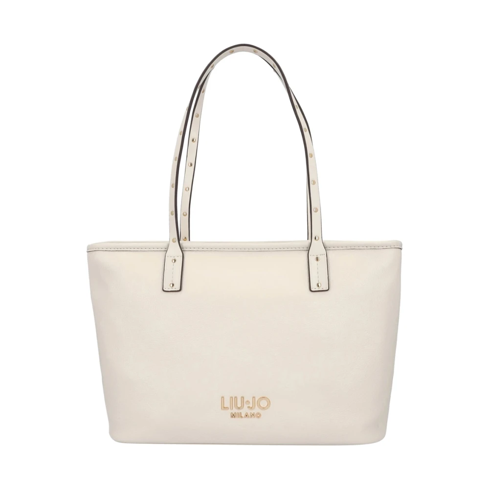 Liu Jo Vrouw Wit Shopper Bag