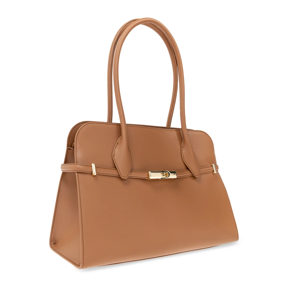 Furla Schoudertas Goccia Large Brown Dames