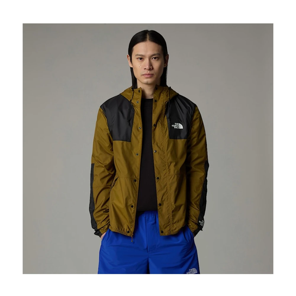 The North Face Mountain Seasonal Hooded Jas Brown Heren