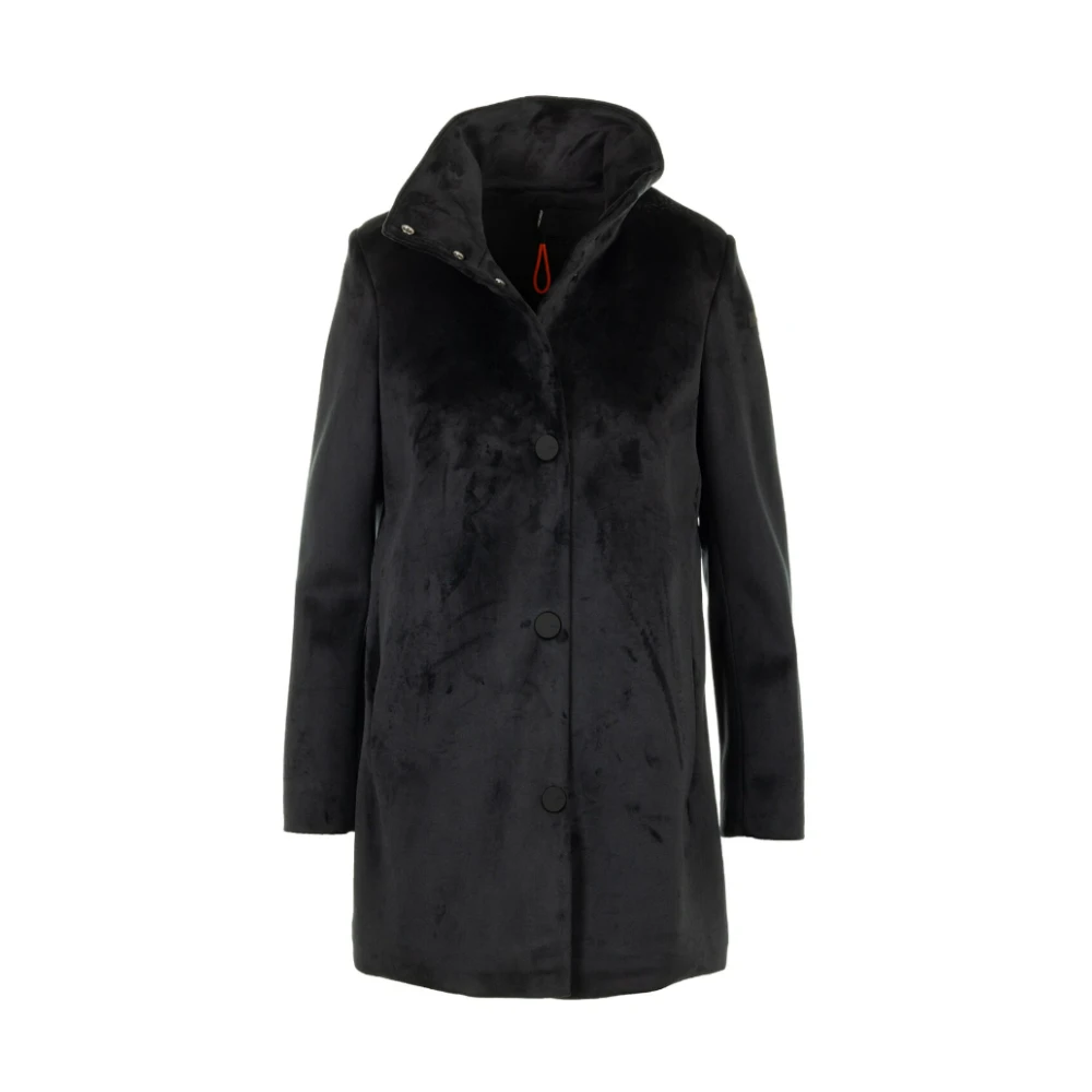 RRD Velvet Neo Coat Damesjas Black Dames