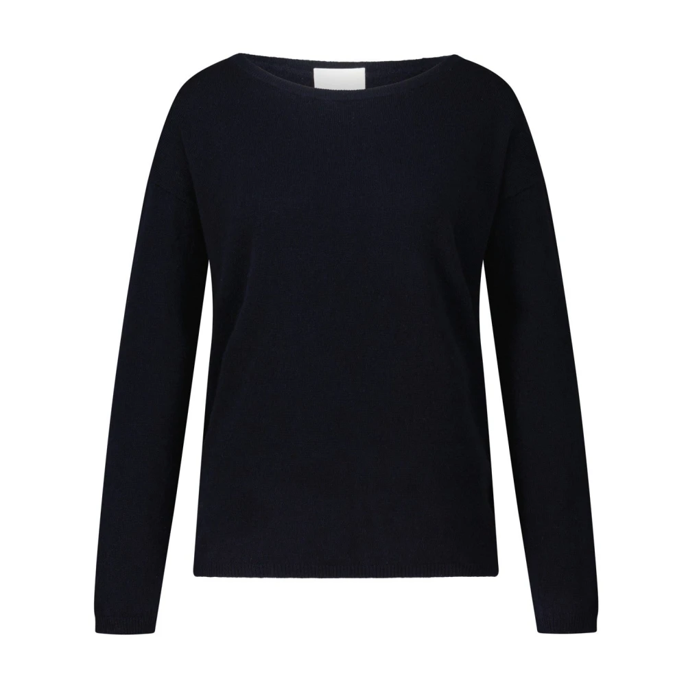 allude Kasjmier Gebreide Trui Blue Dames