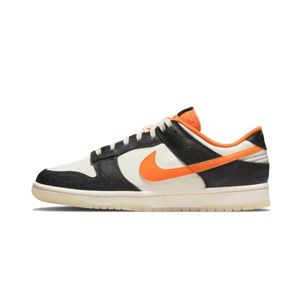 Nike Dunk Low PRM Halloween Sneakers Orange, Herr