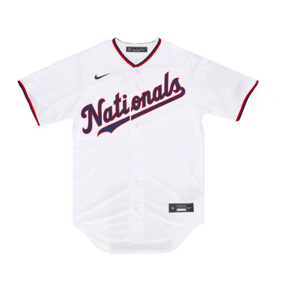 Nike MLB Official Replica Home Jersey White Heren