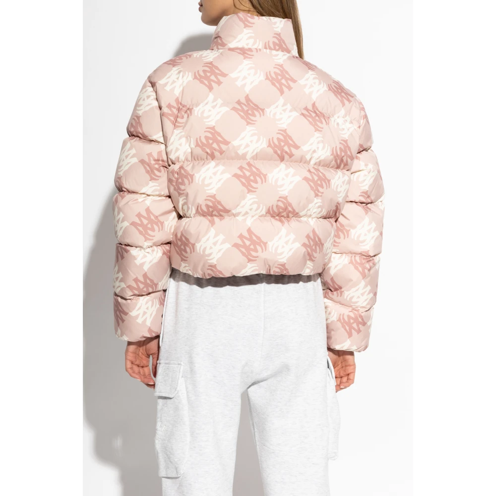 Amiri Donsjack met logo Pink Dames