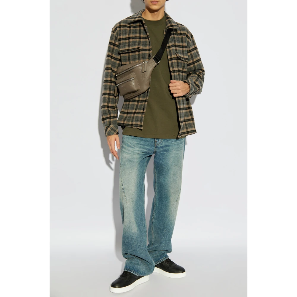 Samsøe T-shirt Norsbro Green Heren