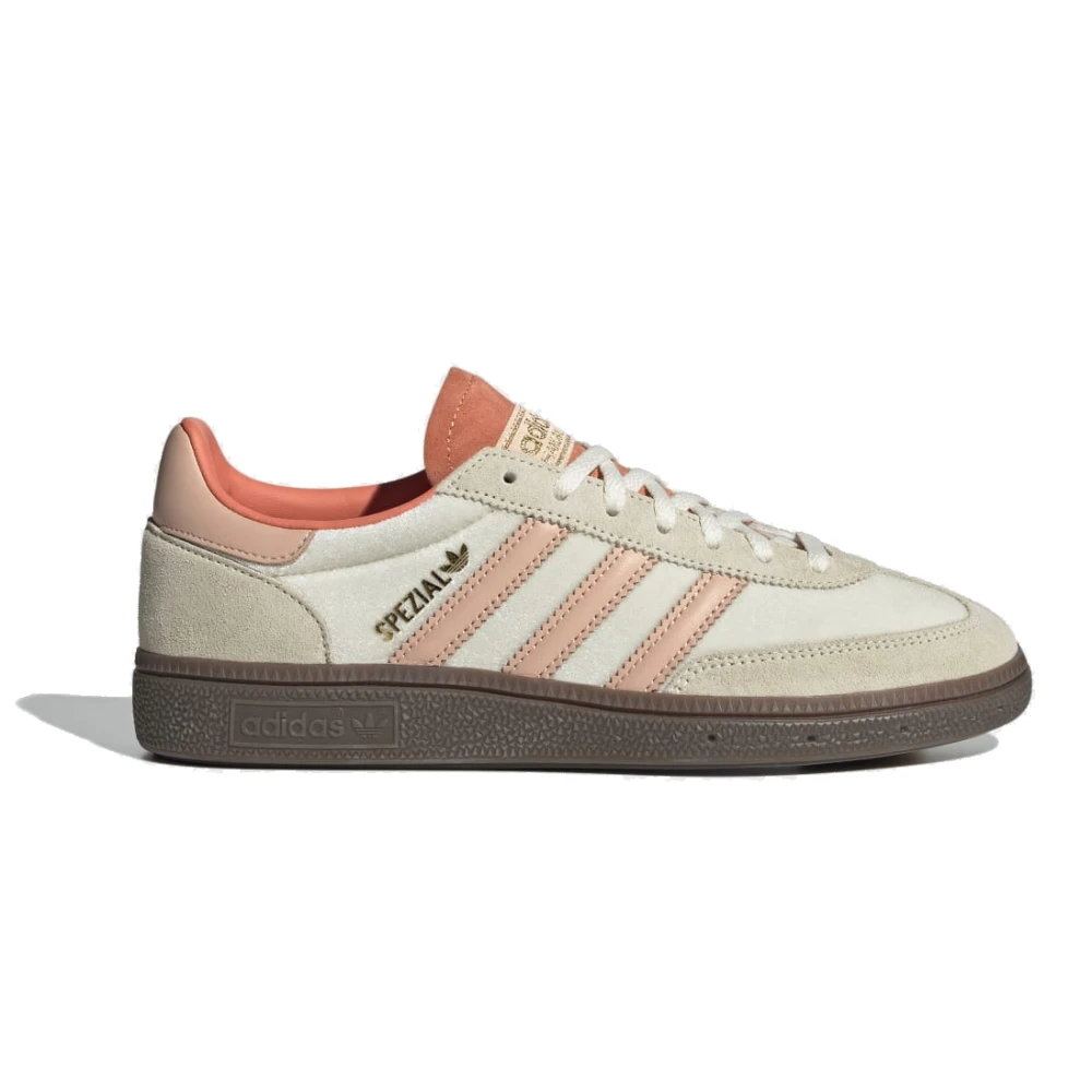 Adidas Handball Spezial Cream White Coral Sneaker Multicolor, Dam