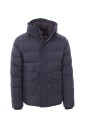 navy-blue-polyester-jas-met-capuchon