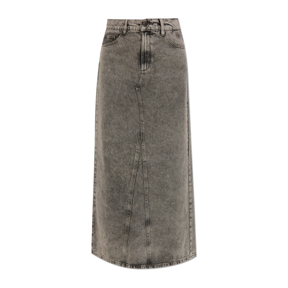Gestuz Denim rok Brendagz Gray Dames