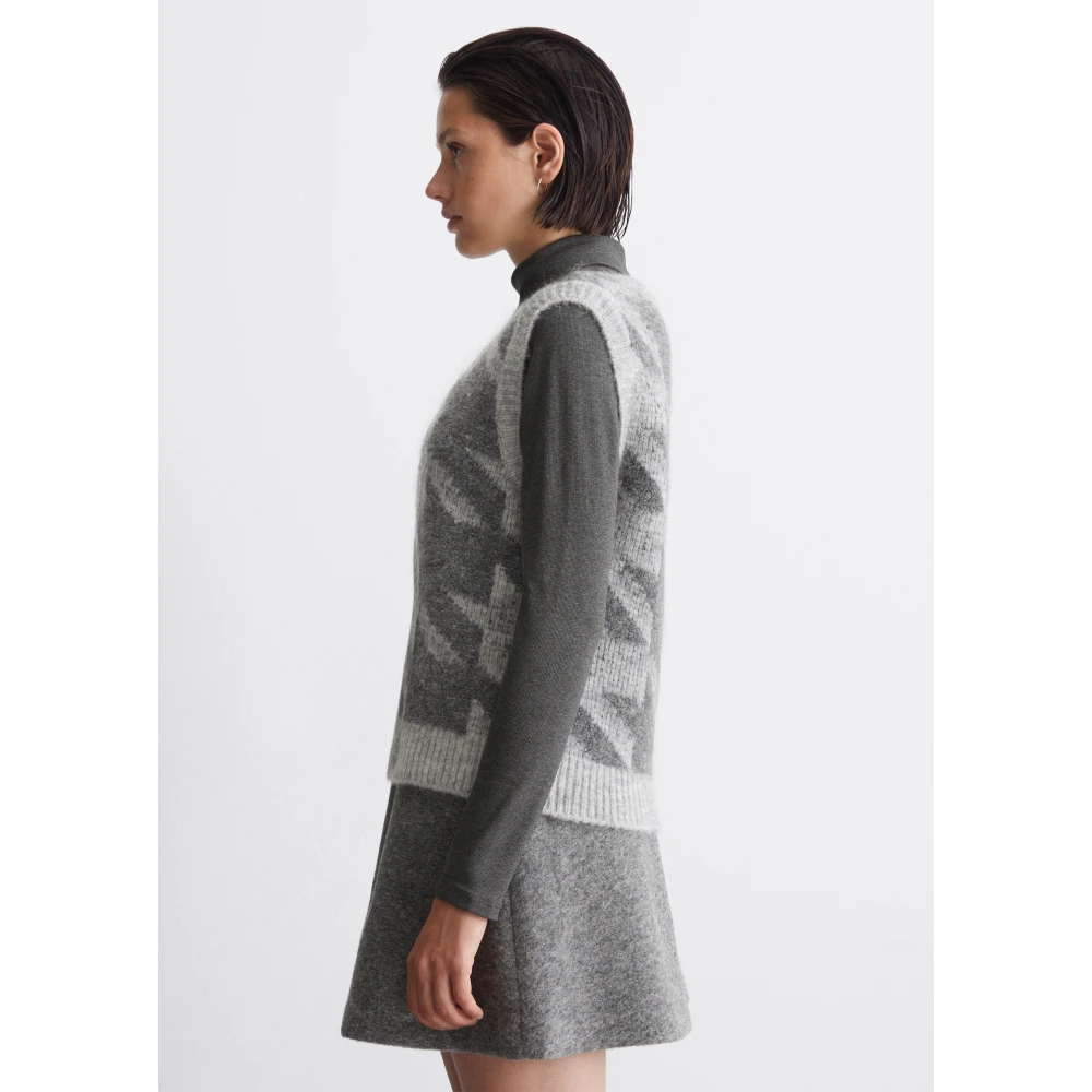 Marc O'Polo Sweater regular Gray Dames