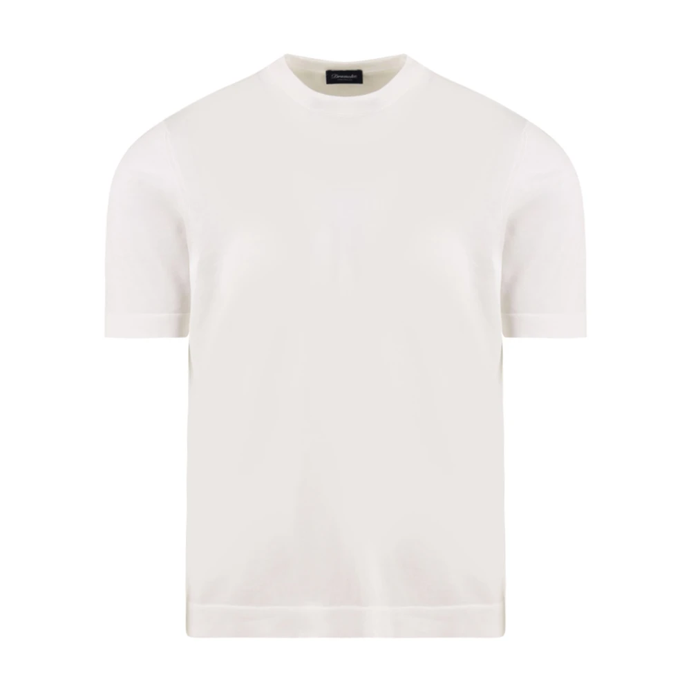 Drumohr - Tops > T-Shirts - Beige - Drumohr - Modalova