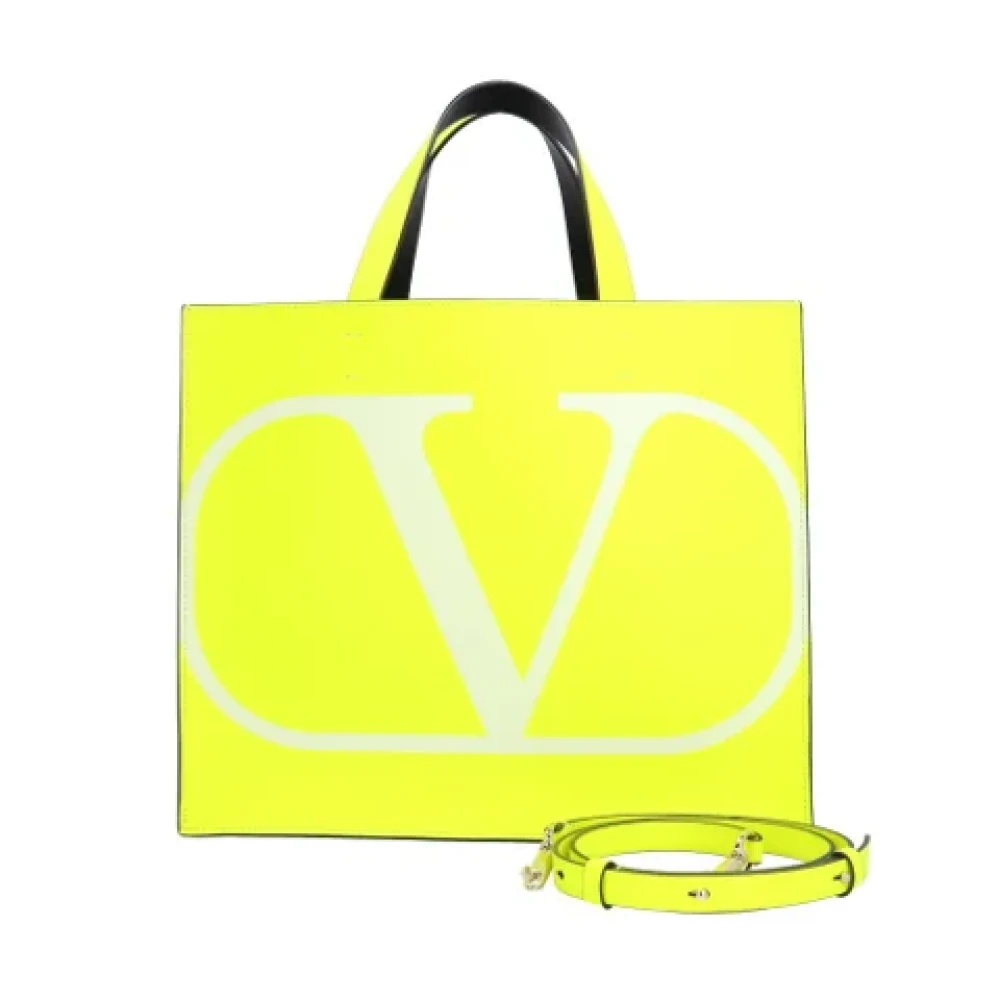 Pre-owned > Pre-owned Bags > Pre-owned Tote Bags - - Valentino Vintage - Modalova