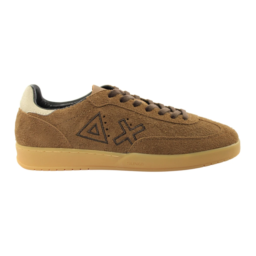 Sun68 93 Volpe Heren Schoenen Bruin