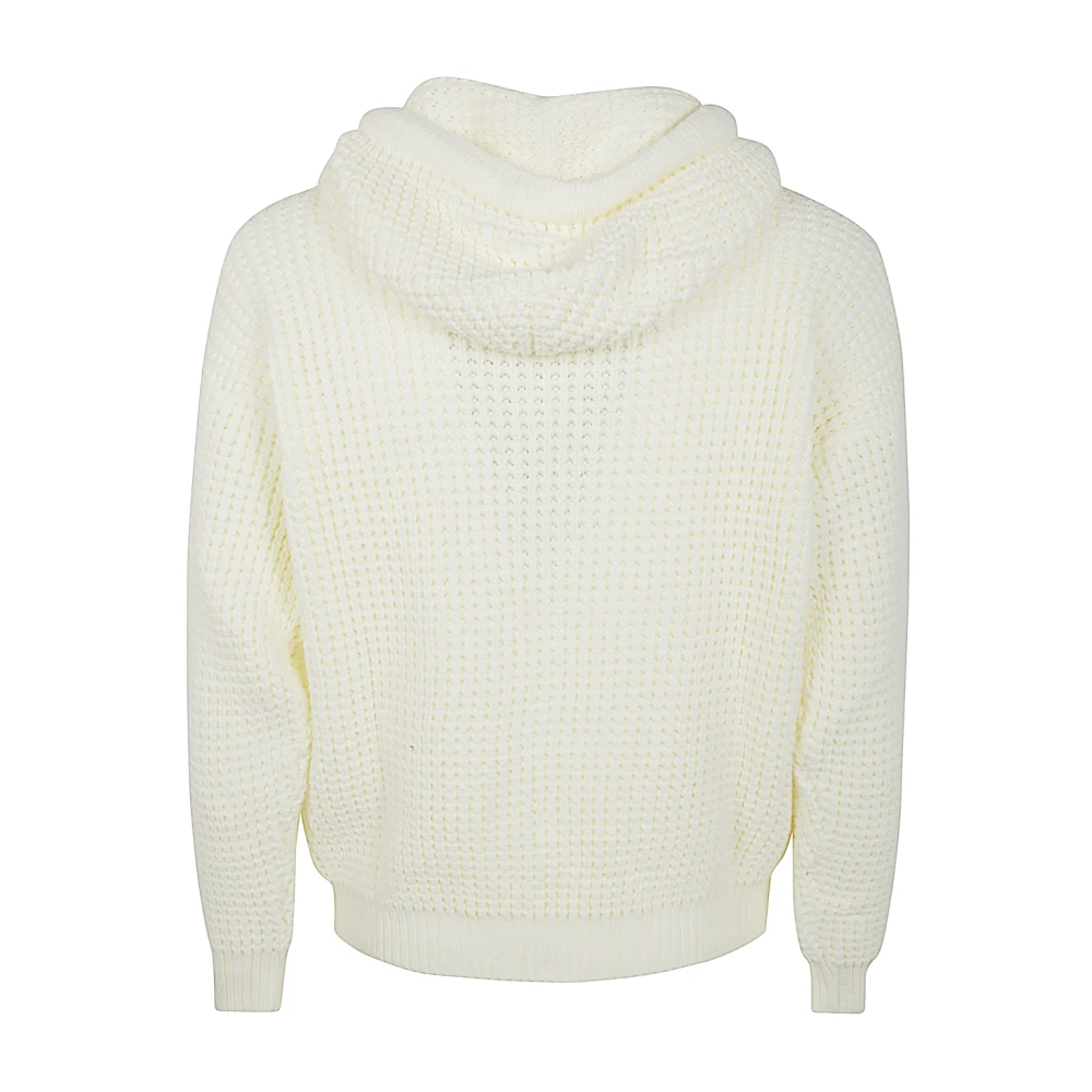 Family First Stijlvolle Hoodie Beige Heren