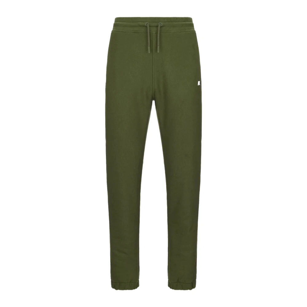 K-way Katoenmix Broek Green Heren