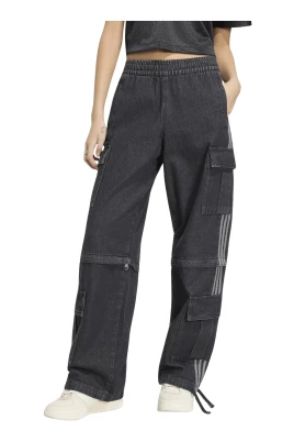 Mid Rise 2-in-1 Denim Pant