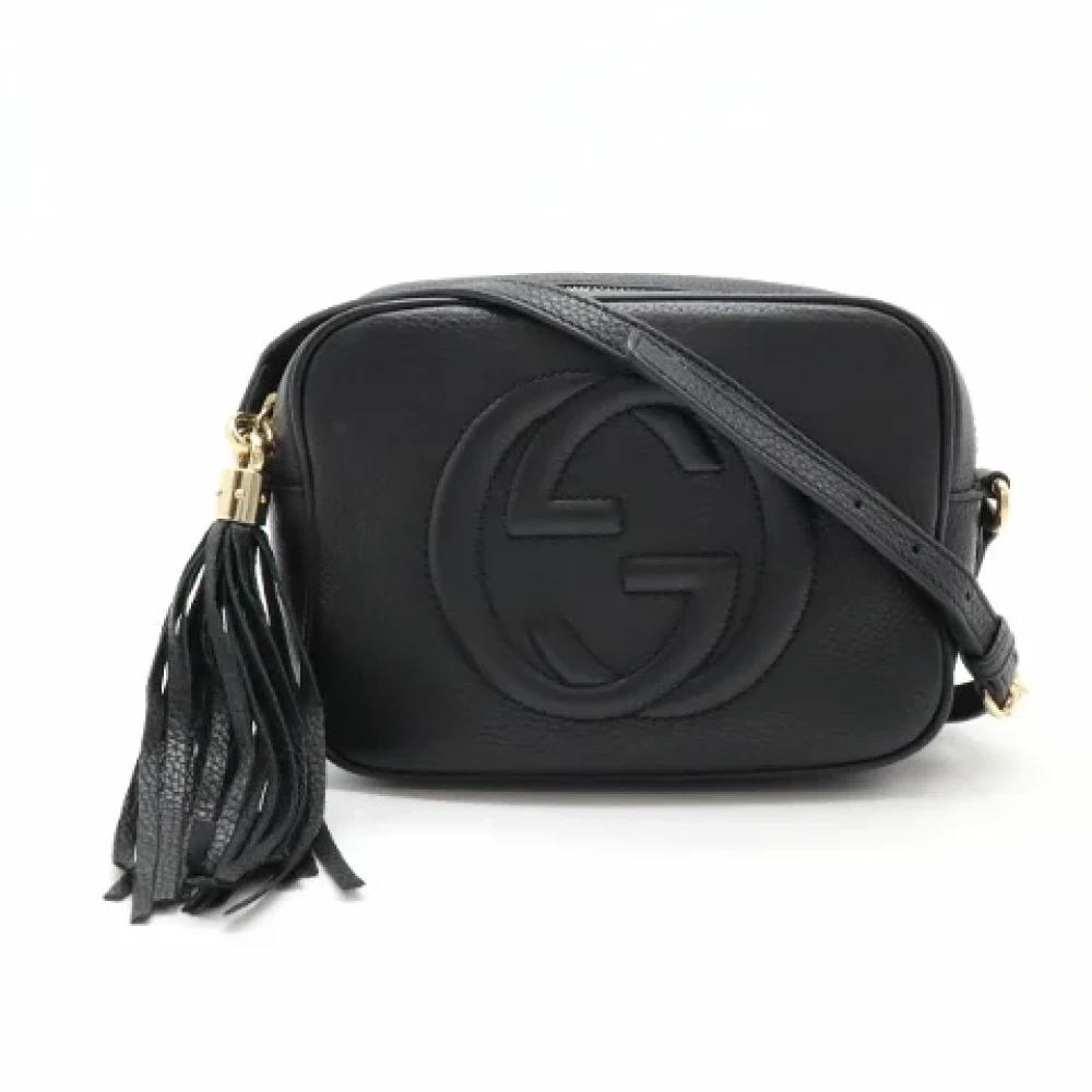 Pre-owned > Pre-owned Bags > Pre-owned Cross Body Bags - - Gucci Vintage - Modalova