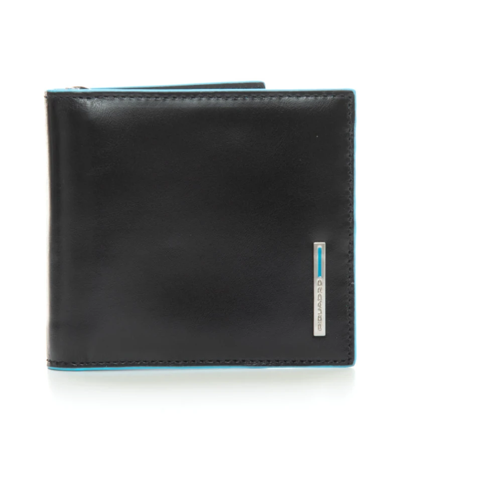 Piquadro Wallet with money clip Svart Herr