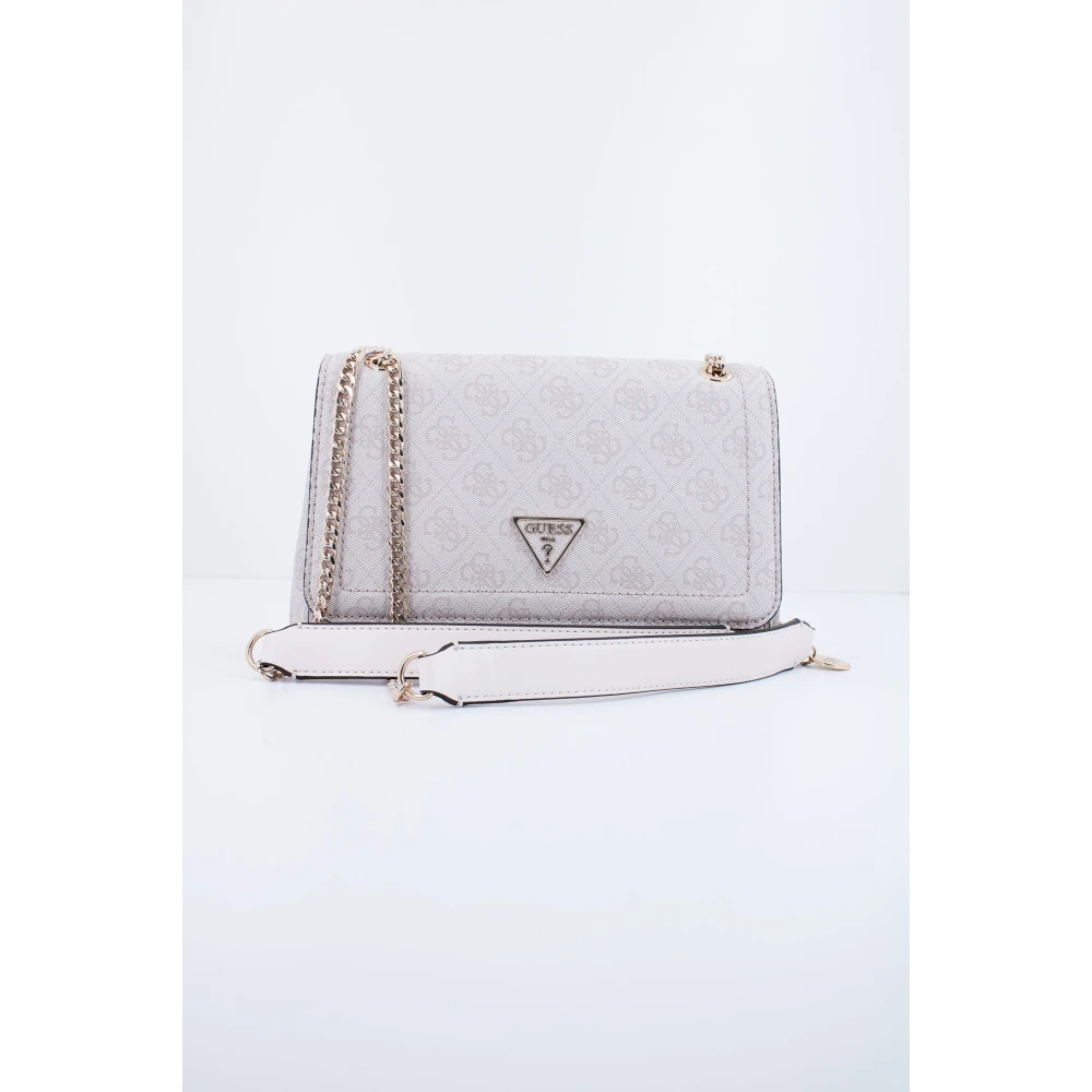 Guess Noelle Convertible XBO Schoudertas White Dames